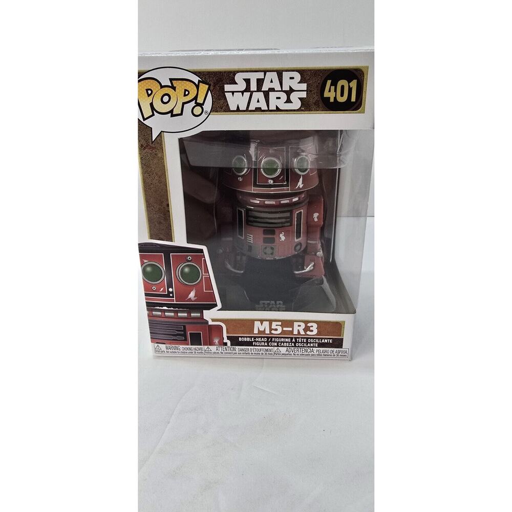 Funko POP! Star Wars The Rise of Skywalker‎ M5-R3 #401 Vinyl Figure